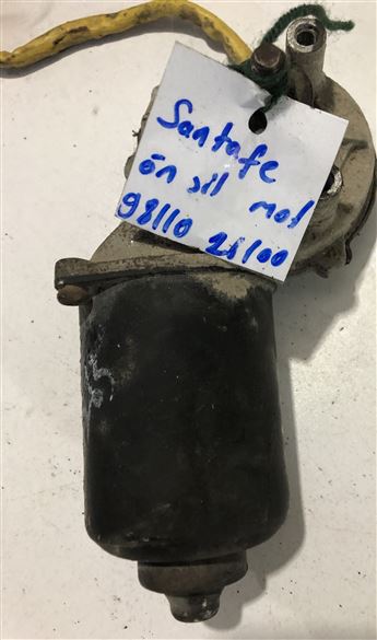 Hyundai Santa Fe Ön Cam Silecek Motoru 98110 26100