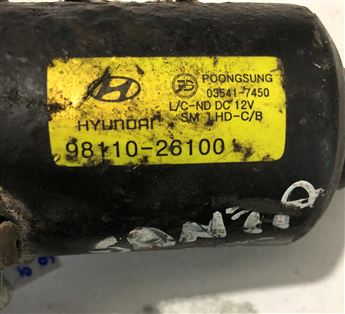 Hyundai Santa Fe Ön Cam Silecek Motoru 98110 26100