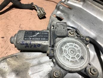 Hyundai Santa Fe Sol Arka Cam Krikosu