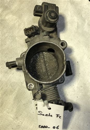 Hyundai Sante Fe 2000-2006 Gaz-Boğaz Kelebeği