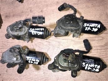 Hyundai Sonata 1988-1990 Ön Cam Silecek Motoru (2)