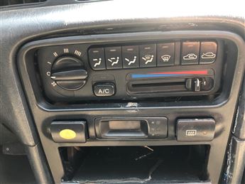 Hyundai Sonata 1995 Klima Havalandırma Kontrol Paneli