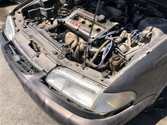 Hyundai Sonata 1995 Komple Ön Panel Şase