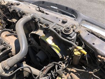 Hyundai Sonata 1995 Komple Radyatör Fan Motoru