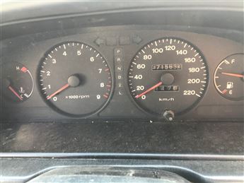 Hyundai Sonata 1995 Otomatik Gösterge Paneli Kilometre Saati