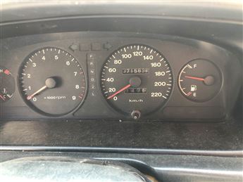 Hyundai Sonata 1995 Otomatik Gösterge Paneli Kilometre Saati