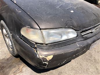 Hyundai Sonata 1995 Sağ Ön Far Sinyal