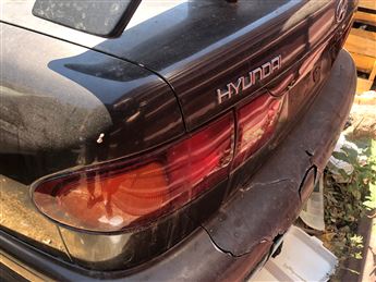 Hyundai Sonata 1995 Sol Arka Stop