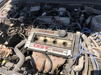Hyundai Sonata 2.0 16V DOHC 1995 Çıkma Komple Motor