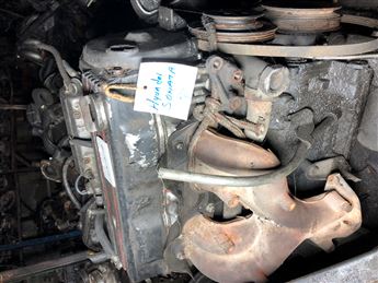 Hyundai Sonata 2.0 Enj 1991-1995 Emme ve Egzoz Manifoldu