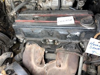 Hyundai Sonata 2.0 Enj 1991-1995 Komğle Motor (2)