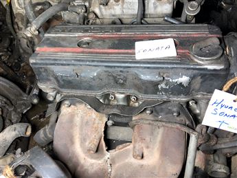 Hyundai Sonata 2.0 Enj 1991-1995 Komle Motor