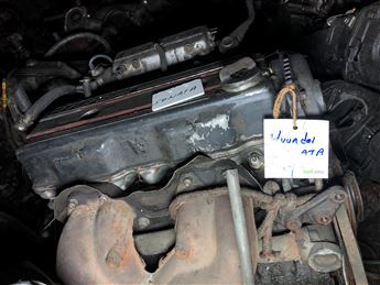 Hyundai Sonata 2.0 Enj 1991-1995 Komle Motor