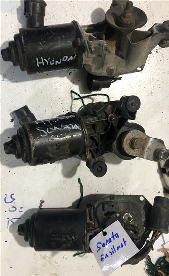 Hyundai Sonata Ön Cam Silecek Motoru