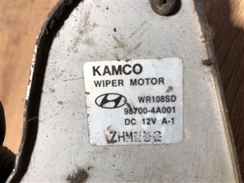 Hyundai Starex 1998-2008 Arka Cam Silecek Motoru (3)