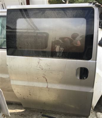 Hyundai Starex 2000-2009 (Açık-Camlı) Sağ Sürgülü 