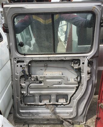 Hyundai Starex 2000-2009 (Açık-Camlı) Sağ Sürgülü 