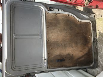 Hyundai Starex 2000-2009 (Kapalı-Camsız) Çıkma Sağ Sürgülü Kapı