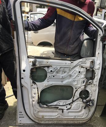 Hyundai Starex 2000-2009 Sol Ön Kapı