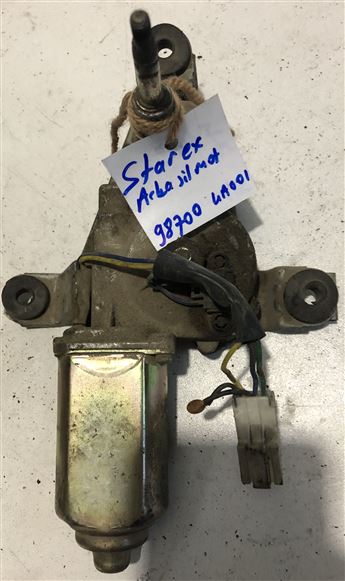 Hyundai Starex Arka Cam Silecek Motoru 98700 4A001