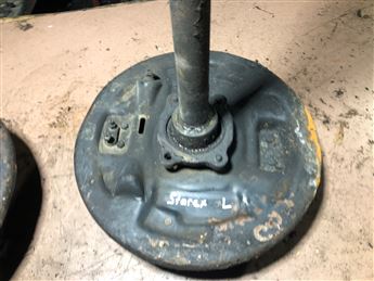 Hyundai Starex Arka Sol Fren Tablası