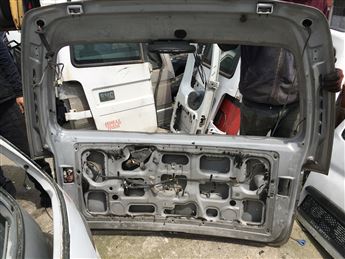 Hyundai Starex Bagaj Kapağı 