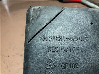 Hyundaı Starex Hava Filtre Rezonatörü 28231-4A002