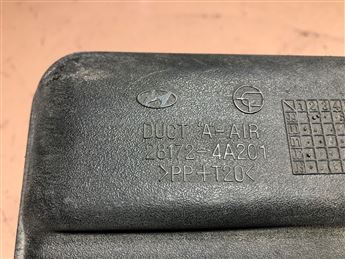 Hyundai Starex Hava Giriş Borusu 28172-4a201