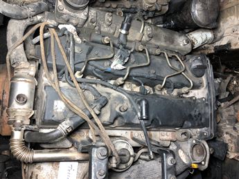 Hyundai Terracan 2.9 CRDi Emme ve Egzoz Manifoldu