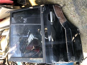 Hyundai Terracan Sol Arka Kapı