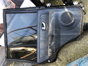 Hyundai Terracan Sol Arka Kapı