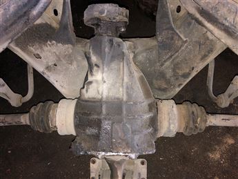 Opel Omega A 2.0i 8V 1986-1993 (C20NE) Komple Defransiyel