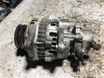 Hyundai H100 (Çift Kasnak Vakumlu) Çıkma Şarj Dinamosu