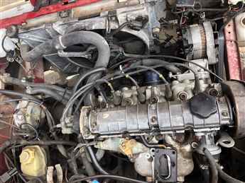 Renault 19 21 Manager Flash 1.7 Çıkma Komple Motor