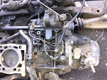 Citroen Berlingo Partner 1.9 D Düz Komple Şanzıman