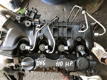 Citroen Peugeot 1.6 HDİ Dv6 2004-2014 Emme ve Egzoz Manifoldu