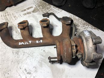 İveco Daily 2.8 2007 Turbolu Egzoz Manifoldu