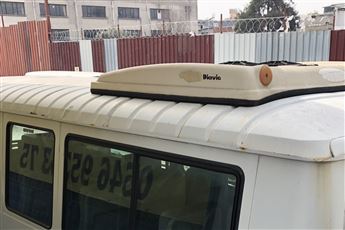 Karsan J9-J10 Diavia Marka Çıkma Klima Sistemi