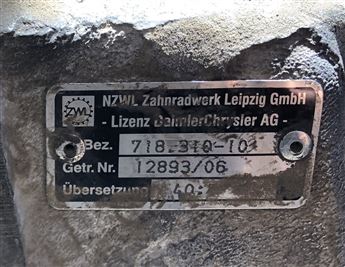 Karsan J9-J10 Mercedes Tipi Şanzıman (718-310-10) (2)
