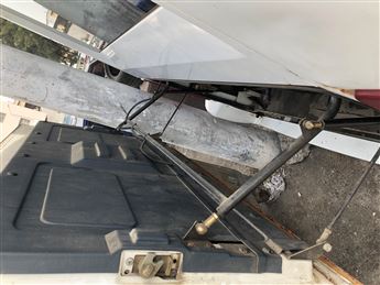 Karsan J9 Premier 2.8 DI 2006-2010 Bagaj Kapağı