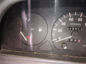 Karsan J9 Premier 2.8 DI 2006-2010 Gösterge Paneli Kilometre Saati