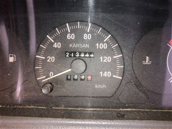 Karsan J9 Premier 2.8 DI 2006-2010 Gösterge Paneli Kilometre Saati