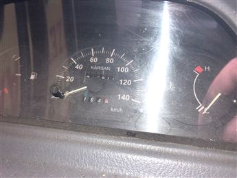 Karsan J9 Premier 2.8 DI 2006-2010 Gösterge Paneli Kilometre Saati