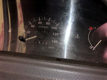 Karsan J9 Premier 2.8 DI 2006-2010 Gösterge Paneli Kilometre Saati