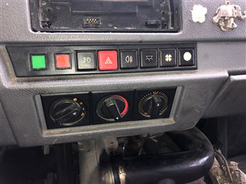 Karsan J9 Premier 2.8 DI 2006-2010 Klima Kontrol Paneli