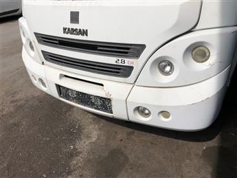 Karsan J9 Premier 2.8 DI 2006-2010 Ön Tampon (Sağ Sol Orta)