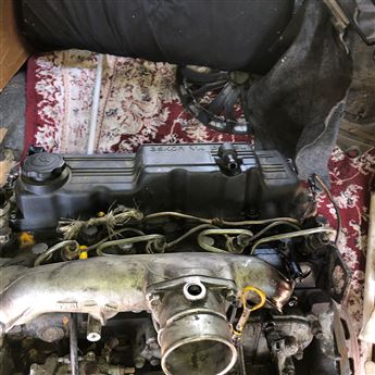 Kia Besta Ceres 2.7 Silindir Kapağı (2)