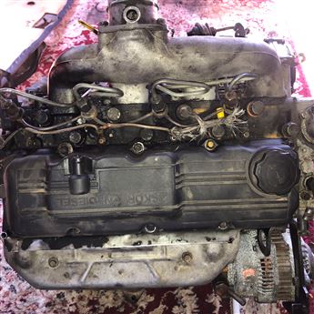 Kia Besta Ceres 2.7 Silindir Kapağı