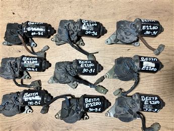 Kia Besta E2200 1990-1996 Ön Cam Silecek Motoru