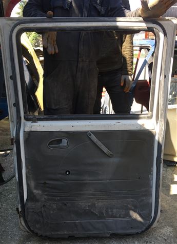 Kia Bongo 1997-2005 (Çift Kabin) Sağ Arka Kapı